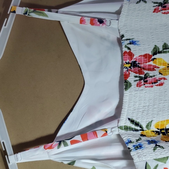 Floral Ruffle Hem Cami Dress - Size XL/ XXL - Picture 9 of 15